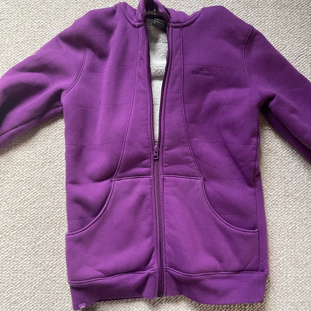 Purple Zip-up